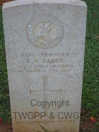 Dar Es Salaam War Cemetery - Baker, E V